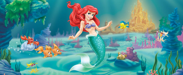 Ariel, de kleine Zeemeermin