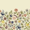 Blooming Garden Green fotobehang
