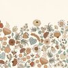 Blooming Garden Beige fotobehang