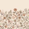 Blooming Garden Pink fotobehang