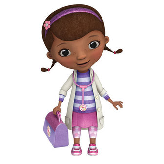 Doc McStuffins muursticker RMK