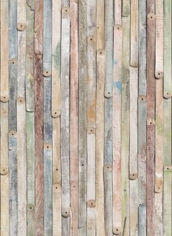 Fotobehang hout - Vintage wood