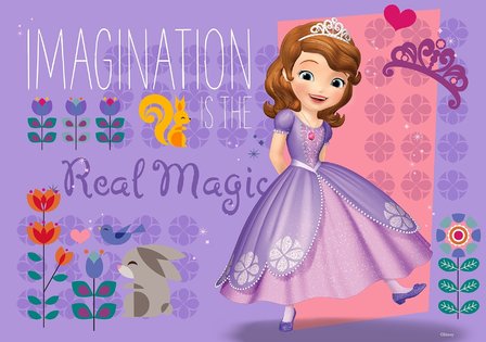 Disney Sofia behang Real Magic