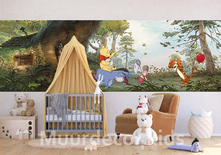 Winnie the Pooh behang