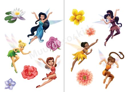 Disney Fairies muurstickers L