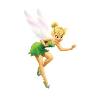 Disney Fairies muurstickers L