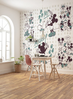 Mickey Mouse behang Komar