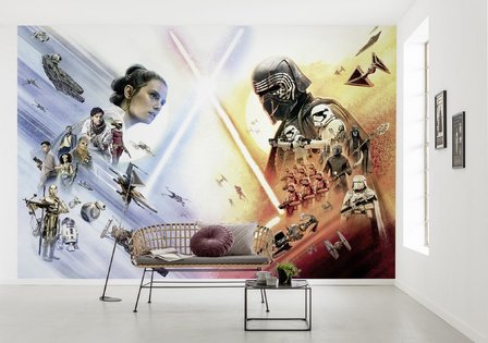 Star Wars behang Movie Poster Wide