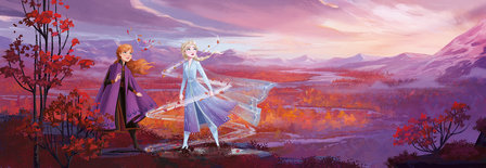 Frozen behang poster Panorama