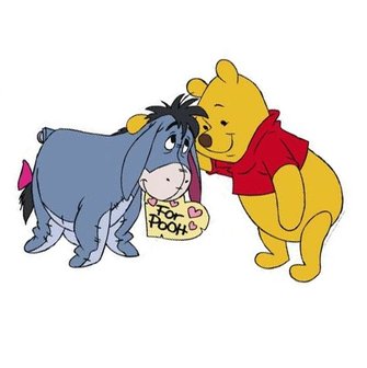 Winnie the Pooh muurstickers XL 