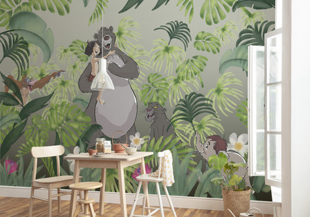 Jungle Book behang Welcome to the Jungle