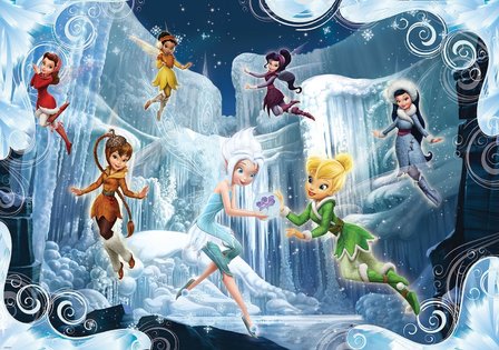 Disney Fairies fotobehang Winter L