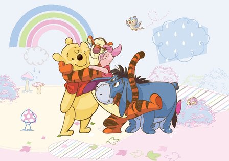 Winnie the Pooh poster Best Friends