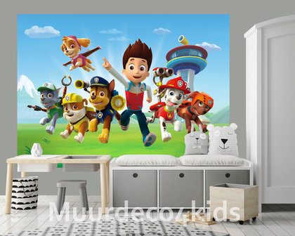 Paw Patrol fotobehang L