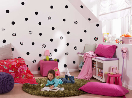 101 Dalmatiers muurstickers Dots