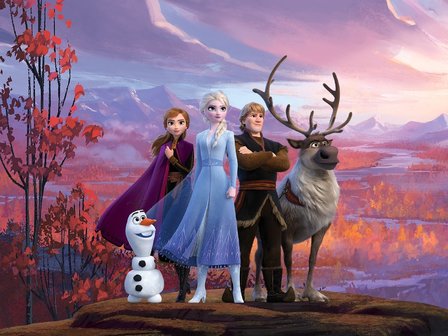 Disney Frozen behang L