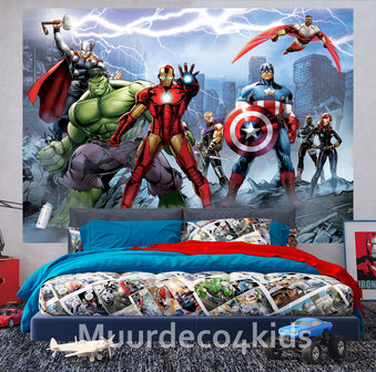 Avengers behang L