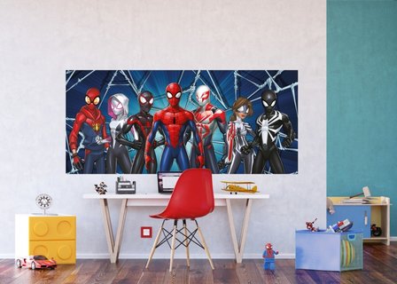 Spiderman behang poster Friends