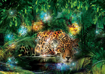 Jaguar Jungle behang 