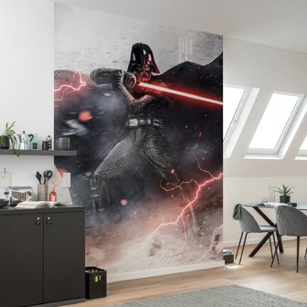 zweep intellectueel Verandert in Star Wars behang Dark Forces | Muurdeco4kids