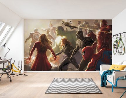 Avengers fotobehang Final Battle