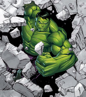 Avengers behang Hulk Breaker