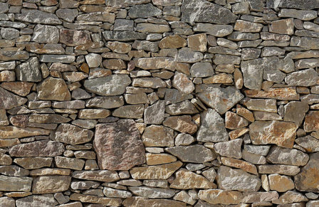 Stone Wall fotobehang