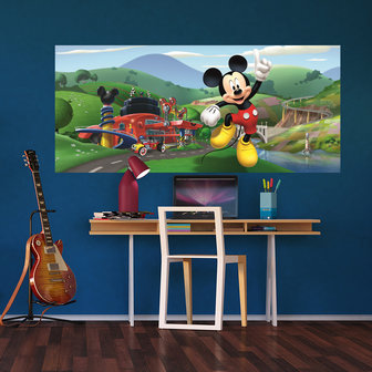 Mickey Mouse poster Roadster