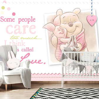 Winnie the Pooh behang meisjes