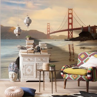Golden Gate behang San Francisco