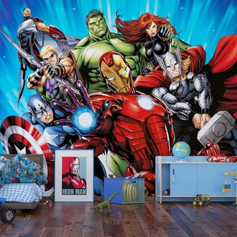 Avengers behang Heroes