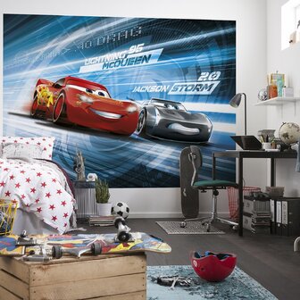 Disney Cars behang Simulation