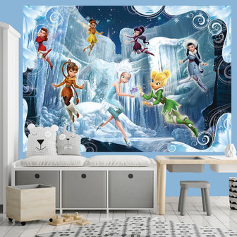 Disney Fairies behang Winter