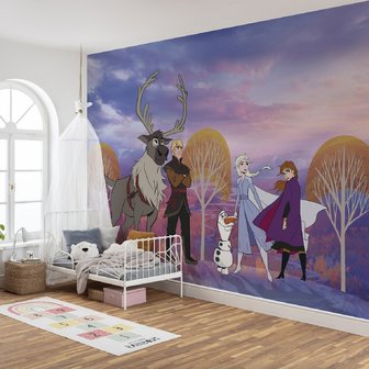 Disney Frozen behang Herfst KOMAR