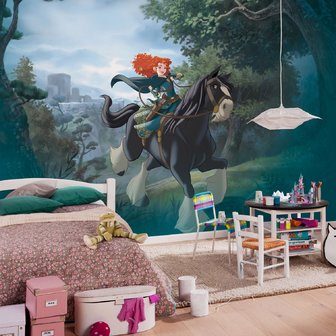 Disney Brave behang Merida Riding