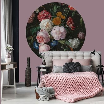 Rijksmuseum behangcirkel Stilleven met Bloemen