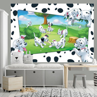 Disney Dalmatiers behang kinderkamer