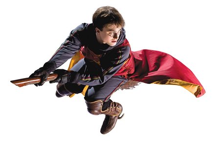 Harry Potter muurstickers Quidditch XL