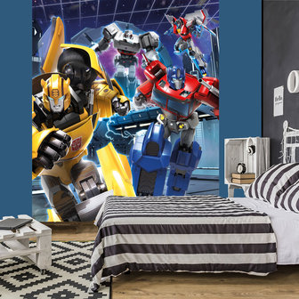 Transformers behang 225 x 270 cm