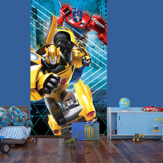 Transformers behang 150 x 270 cm