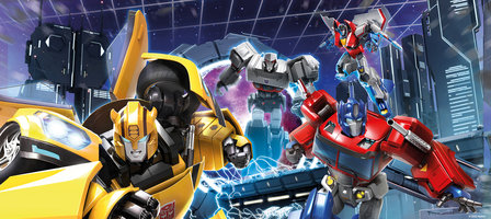 Transformers poster vliesbehang