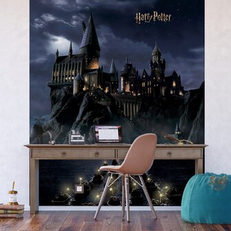 Harry Potter behang Hogwarts