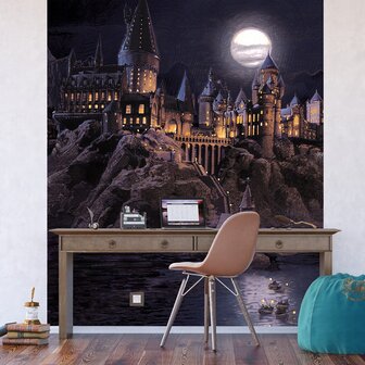 Hogwarts fotobehang Harry Potter kamer