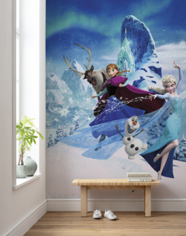 Frozen behang Elsa Magic