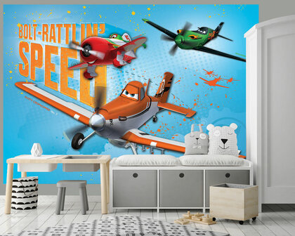 Disney Planes VLIES fotobehang XXL