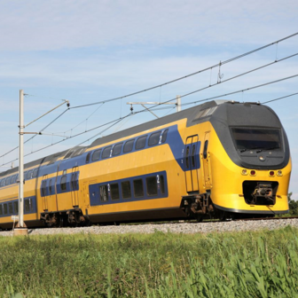 NS Trein fotobehang