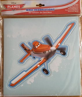 Planes 3D decoraties Decofun