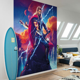 Thor fotobehang Thor, Love and Thunder Adventure