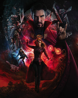 Doctor Strange behang Madness