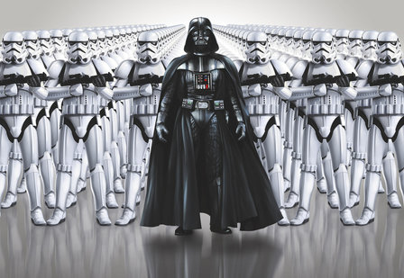 Star Wars fotobehang Imperial Force